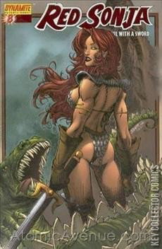 Variant Cover for Red Sonja #8