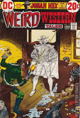 Weird Western Tales