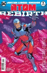 Cover for Justice League of America: The Atom - Rebirth #1