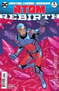 Justice League of America: The Atom - Rebirth #1