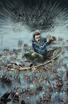 Variant Cover for Spirit Hunters #8