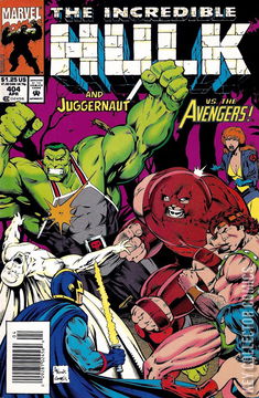 Variant Cover for Incredible Hulk #404