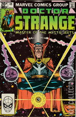 Variant Cover for Doctor Strange #49