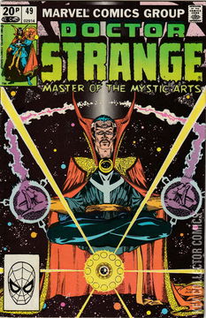Variant Cover for Doctor Strange #49