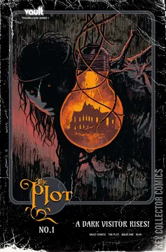 Variant Cover for The Plot #1