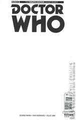 Variant Cover for Doctor Who: Ghost Stories #1
