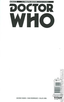 Variant Cover for Doctor Who: Ghost Stories #1