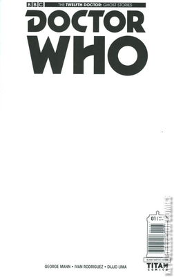 Doctor Who: Ghost Stories