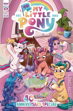 Variant Cover for My Little Pony 40th Anniversary Special