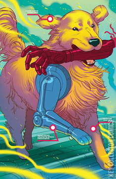 Variant Cover for Man's Best #3