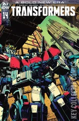 Cover for Transformers #14