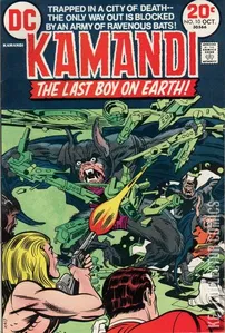 Kamandi: The Last Boy on Earth #10