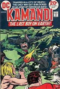 Kamandi: The Last Boy on Earth #10