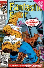 Cover for Fantastic Four #367