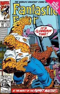 Fantastic Four #367