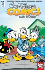 Cover for Walt Disney's Comics and Stories #735