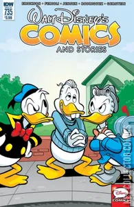 Walt Disney's Comics and Stories #735
