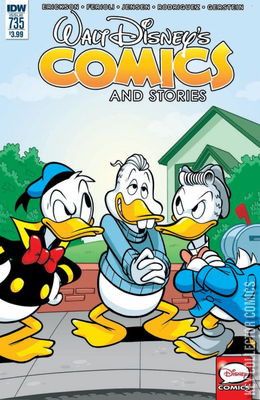 Walt Disney's Comics and Stories