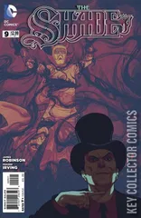 Variant Cover for The Shade #9