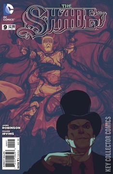 Variant Cover for The Shade #9