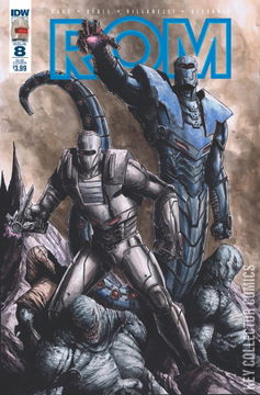 Variant Cover for ROM #8
