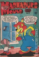 Variant Cover for Marmaduke Mouse #12