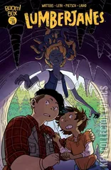 Cover for Lumberjanes #30