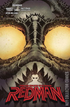 Variant Cover for Redman #5