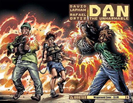 Variant Cover for Dan the Unharmable #9