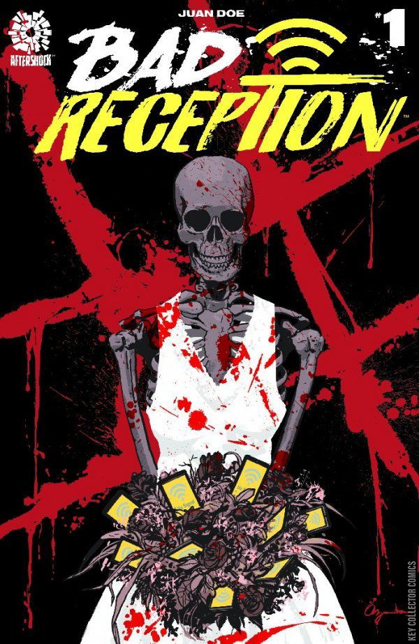 Variant Cover for Bad Reception #1