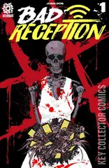 Variant Cover for Bad Reception #1