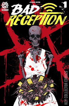 Variant Cover for Bad Reception #1