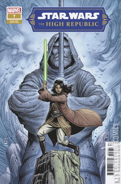 Variant Cover for Star Wars: The High Republic #7