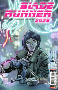 Variant Cover for Blade Runner 2029 #6