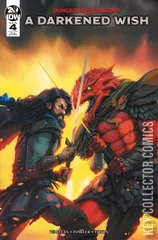 Cover for Dungeons & Dragons: A Darkened Wish #4