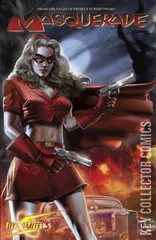 Variant Cover for Masquerade #3