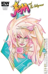 Variant Cover for Jem and The Holograms #1