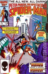 Cover for Peter Parker: The Spectacular Spider-Man #118