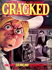 Cover for Cracked #19