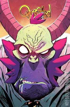 Variant Cover for Quested #3