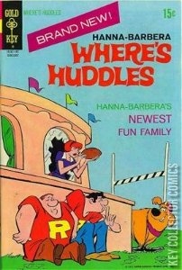 Hanna-Barbera Where's Huddles #1