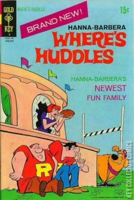 Hanna-Barbera Where's Huddles