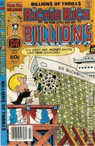 Richie Rich Billions #47