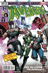 Variant Cover for Avengers #24