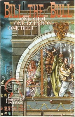 Bill the Bull: One Shot, One Bourbon, One Beer