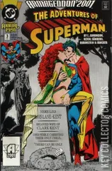 Cover for Adventures of Superman Annual #3
