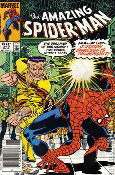 Variant Cover for Amazing Spider-Man #246