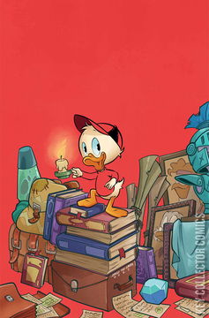 Variant Cover for DuckTales #8