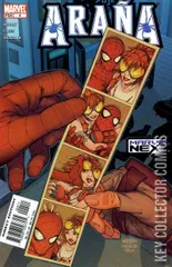 Cover for Arana: The Heart of the Spider #4