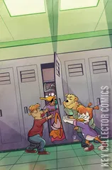 Variant Cover for Darkwing Duck #5